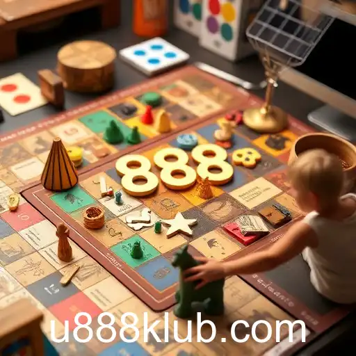 U888: The Gaming Hub of Tomorrow